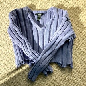 Forever21 cropped long sleeve